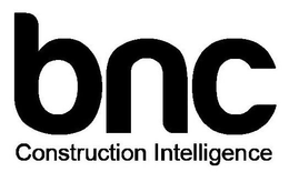 BNC CONSTRUCTION INTELLIGENCE trademark