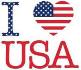 I LOVE/HEART USA trademark