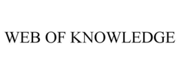 WEB OF KNOWLEDGE trademark