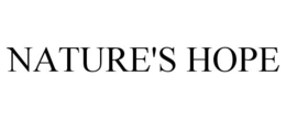 NATURE'S HOPE trademark