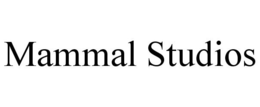 MAMMAL STUDIOS trademark