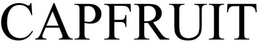 CAPFRUIT trademark