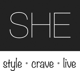 SHE STYLE · CRAVE · LIVE trademark