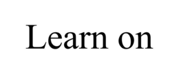 LEARN ON trademark