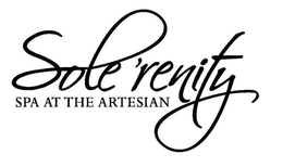 SOLE'RENITY SPA AT THE ARTESIAN trademark