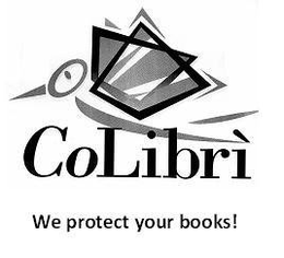COLIBRÌ WE PROTECT YOUR BOOKS! trademark