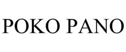 POKO PANO trademark