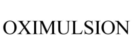 OXIMULSION trademark