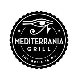 MEDITERRANIA GRILL - THE GRILL IS ON - trademark