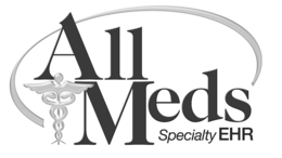 ALL MEDS SPECIALTY EHR trademark
