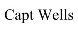 CAPT WELLS trademark
