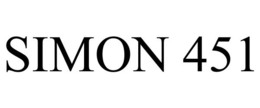 SIMON 451 trademark