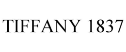 TIFFANY 1837 trademark