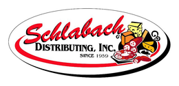 SCHLABACH DISTRIBUTING, INC. SINCE 1959 trademark