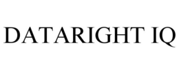 DATARIGHT IQ trademark
