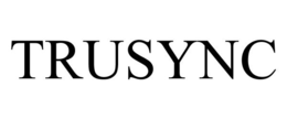 TRUSYNC trademark