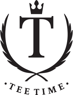 T · TEE TIME · trademark