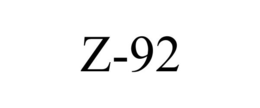 Z-92 trademark