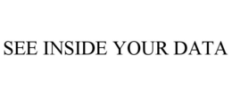 SEE INSIDE YOUR DATA trademark