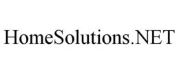 HOMESOLUTIONS.NET trademark