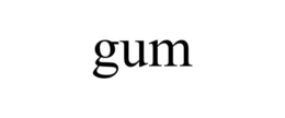 GUM trademark