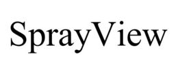 SPRAYVIEW trademark