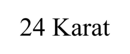 24 KARAT trademark