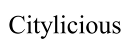 CITYLICIOUS trademark