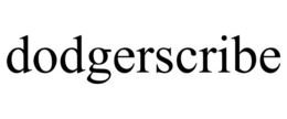 DODGERSCRIBE trademark