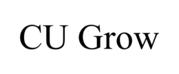 CU GROW trademark