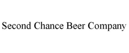 SECOND CHANCE BEER COMPANY trademark