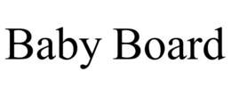 BABY BOARD trademark