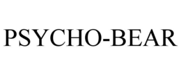 PSYCHO-BEAR trademark