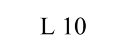 L 10 trademark