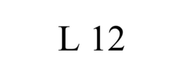 L 12 trademark