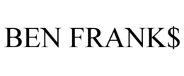 BEN FRANK$ trademark