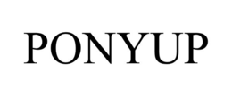 PONYUP trademark
