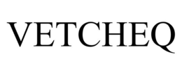 VETCHEQ trademark