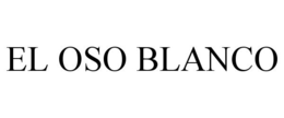 EL OSO BLANCO trademark