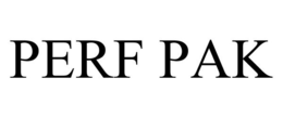 PERF PAK trademark
