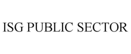 ISG PUBLIC SECTOR trademark
