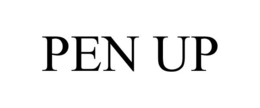 PEN UP trademark