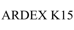 ARDEX K15 trademark