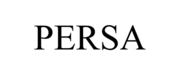 PERSA trademark