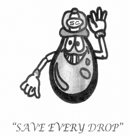 "SAVE EVERY DROP" SC trademark