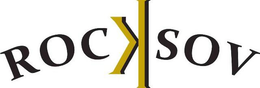 ROCK SOV trademark