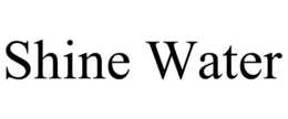 SHINE WATER trademark