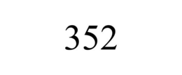 352 trademark
