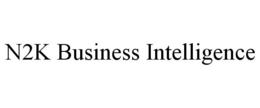 N2K BUSINESS INTELLIGENCE trademark