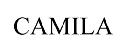 CAMILA trademark